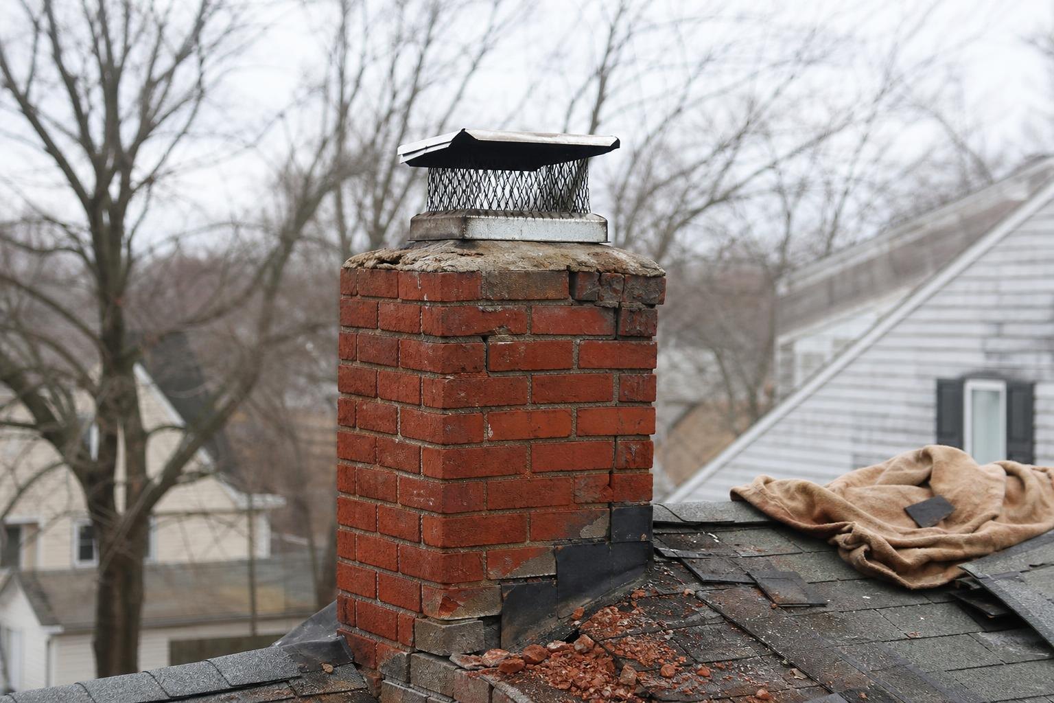 Chimney Cap Installation